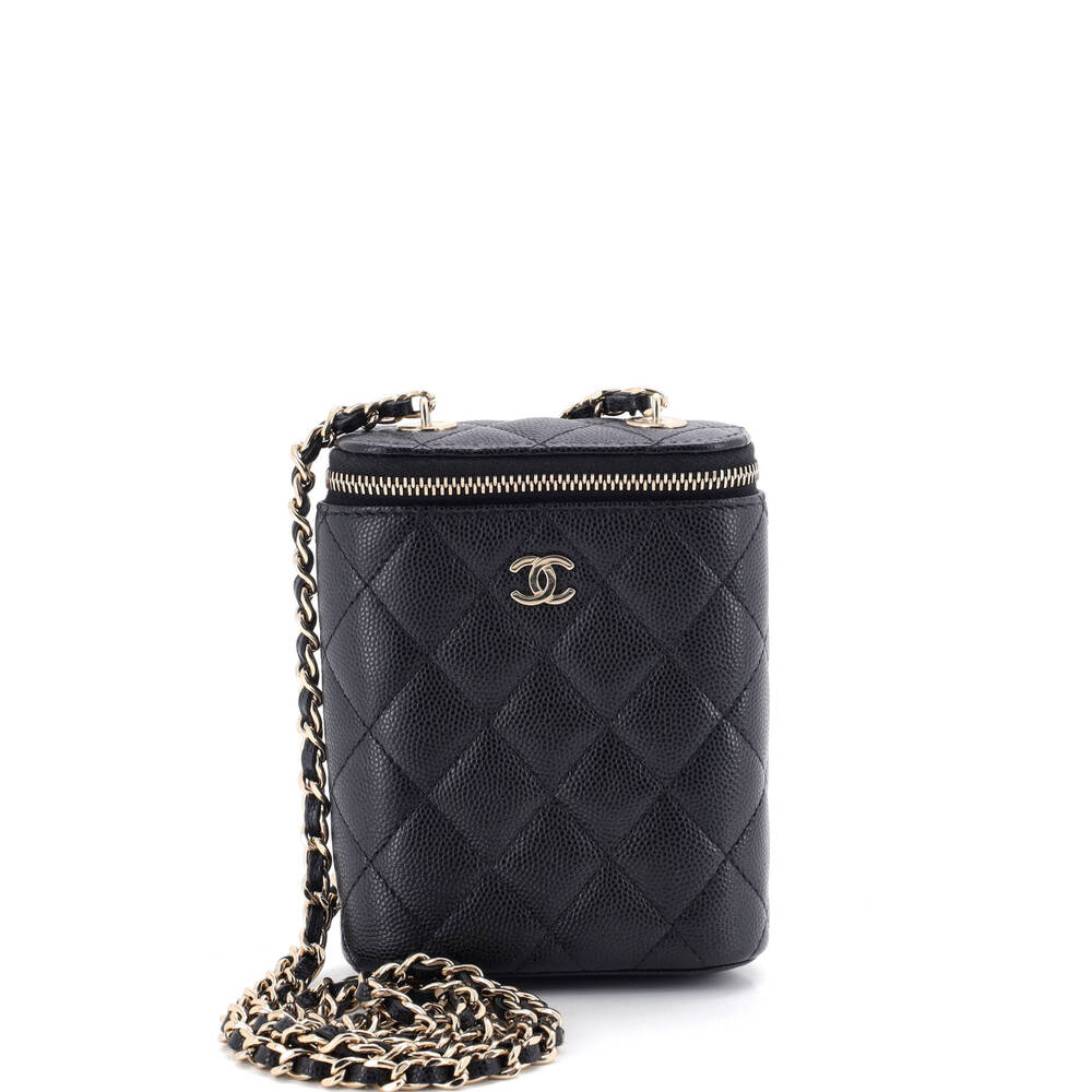 Chanel Vertical Classic Vanity Case #260972C32B